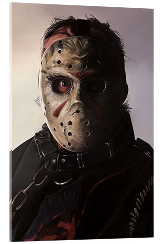 Acrylglas print Jason Voorhees - Friday the 13th