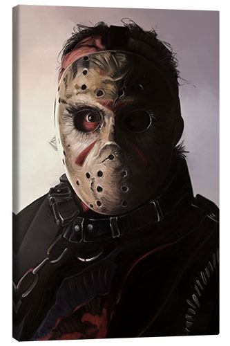 Canvas-taulu Jason Voorhees - Friday the 13th