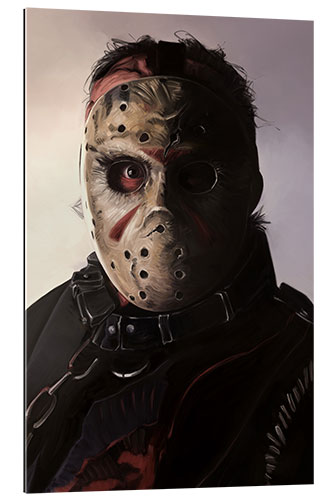 Gallery Print Jason Voorhees - Freitag der 13.