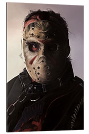 Cuadro de plexi-alu Jason Voorhees - Friday the 13th