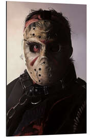 Magnettafel Jason Voorhees - Freitag der 13.