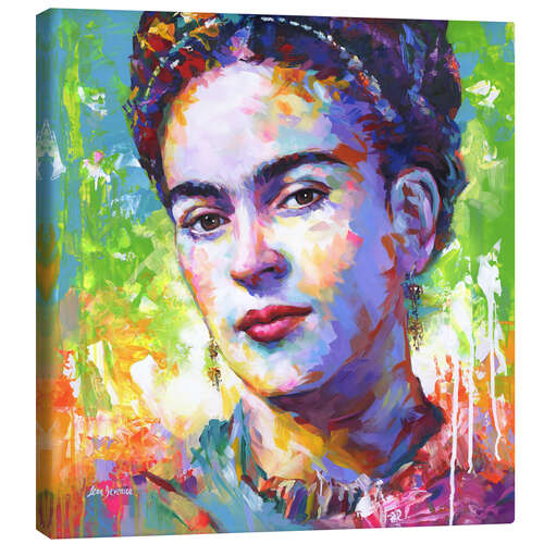 Canvastavla Frida Kahlo II