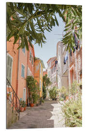 Gallery print Sweet Street in Villefranche sur Mer