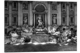 Gallery print Trevi Fountain in Rome