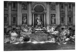 Magnettafel Trevi Brunnen in Rom