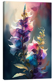 Canvas print Glowing Blossom II