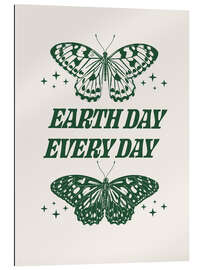 Gallery print Earth day every day