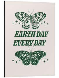 Magnettafel Earth day every day