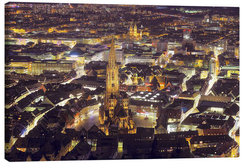Obraz na płótnie Freiburg from above
