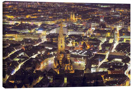 Obraz na płótnie Freiburg from above - Patrick Lohmüller