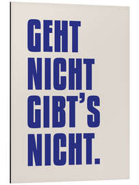 Magnettafel Geht Nicht Gibt's Nicht - Typobox