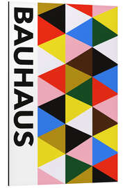 Magnettafel Bauhaus Design