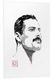 Stampa su PVC Freddie Mercury