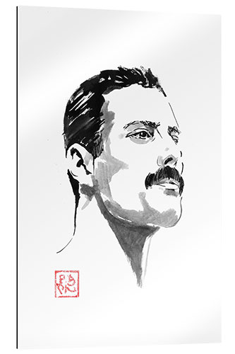 Gallery print Freddie Mercury