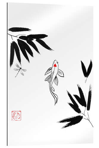 Gallery print Koi in the Water