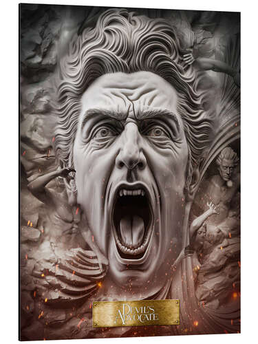 Obraz na aluminium The Devil's Advocate