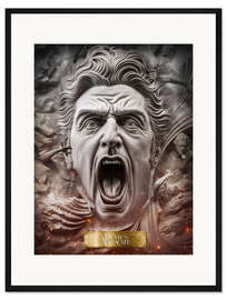 Gerahmter Kunstdruck Im Auftrag des Teufels