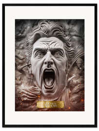 Gerahmter Kunstdruck Im Auftrag des Teufels