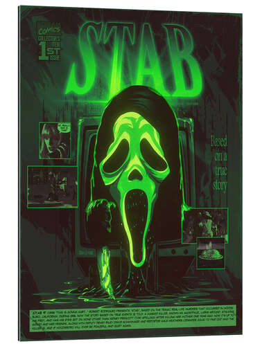 Gallery print Stab - Scream