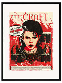Gerahmter Kunstdruck The Craft