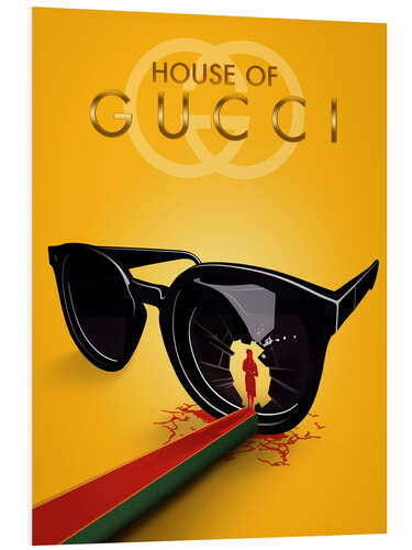 Stampa su PVC House of Gucci