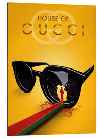 Galleritryk House of Gucci