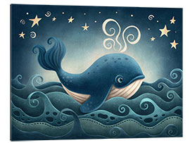 Gallery print Little Whale