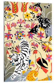 Gallery print Botanical Tiger Jungle