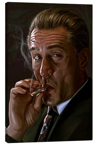 Canvas print GoodFellas - Robert De Niro