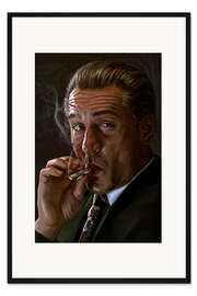 Gerahmter Kunstdruck GoodFellas - Robert De Niro