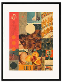 Gerahmter Kunstdruck Ich musste das Unglaubliche glauben