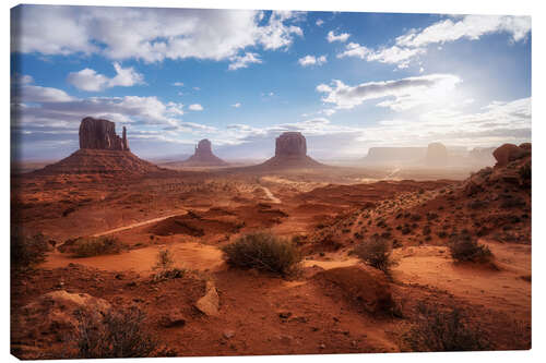 Leinwandbild Monument Valley, USA