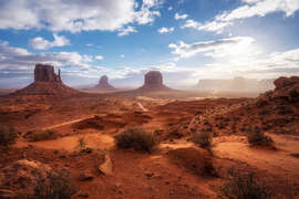 Magnettafel Monument Valley, USA