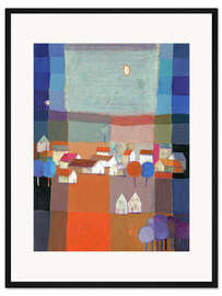 Gerahmter Kunstdruck Berbling