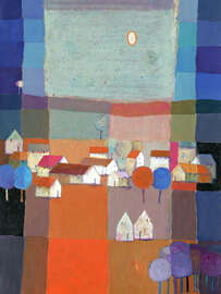 Magnettafel Berbling