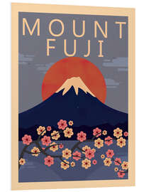 Tableau en PVC Mount Fuji Japan