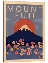 Magnettafel Mount Fuji Japan
