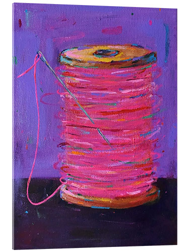 Akrylbillede Needle and Thread