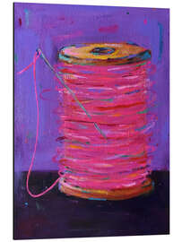 Magnettafel Nadel und Faden