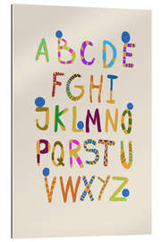 Gallery print Happy alphabet