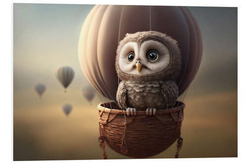 Stampa su PVC Adventure Owl