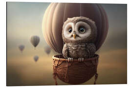 Magnettafel Abenteuereule