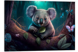 Gallery print Koala in the Fairy Forest I