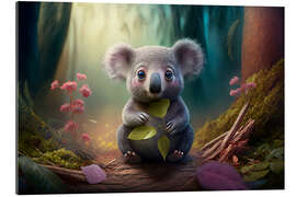 Quadro em plexi-alumínio Koala in the Fairytale Forest II