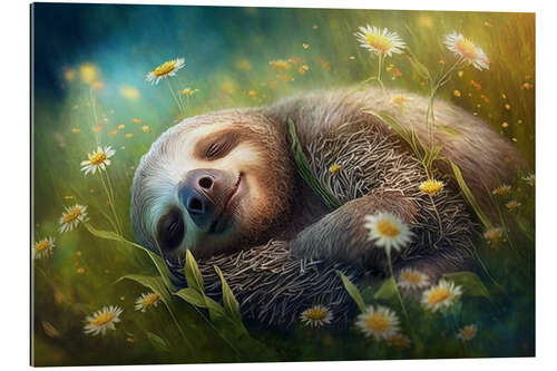 Gallery print Dreaming Sloth