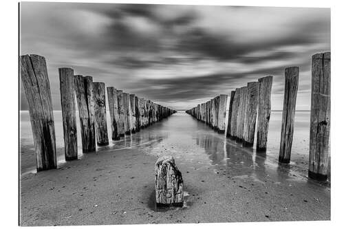 Gallery print Calm by the Sea, Zoutelande