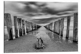 Magnettafel Ruhe an der See, Zoutelande