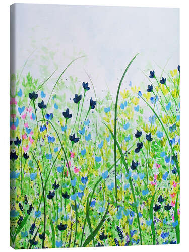 Canvas print Brinley's Garden