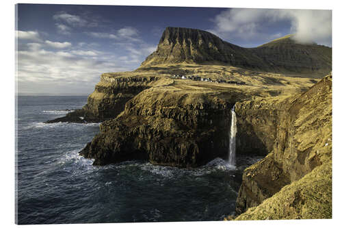 Acrylic print Faroe Islands