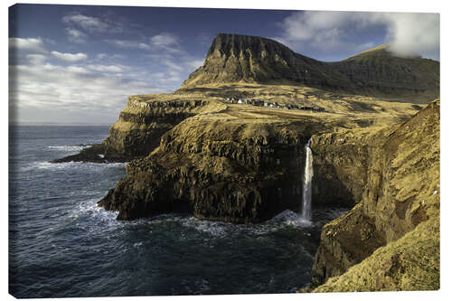 Lienzo Faroe Islands